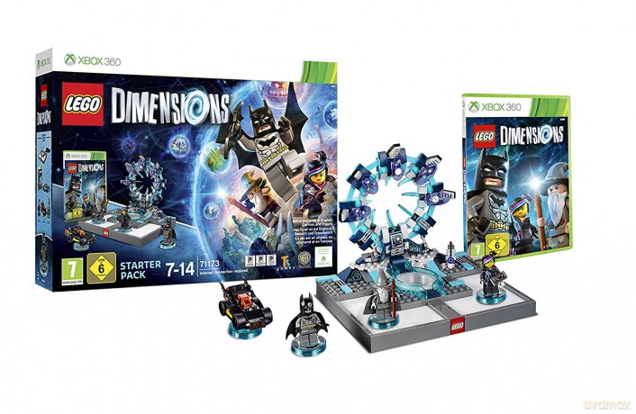 LEGO Dimensions Starter Pack [GRA XBOX 360]+[KLOCKI]