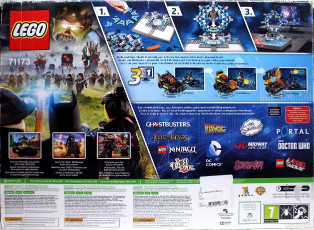 LEGO Dimensions Starter Pack [GRA XBOX 360]+[KLOCKI]