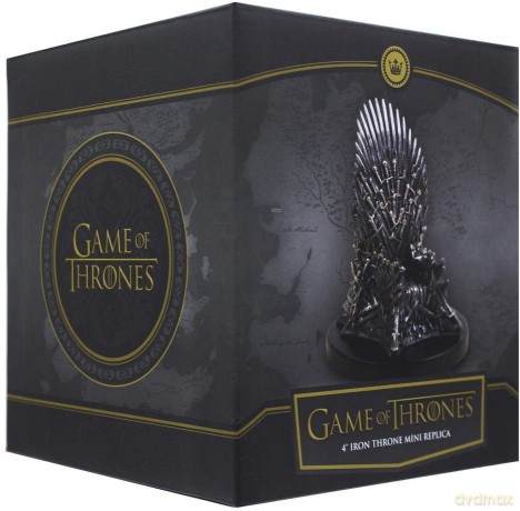 GAME OF THRONES Iron Throne Mini Replica 10 cm (Gra o Tron)