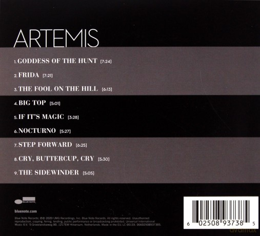 Artemis: Artemis [CD]