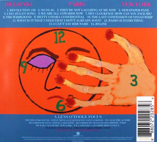 Elvis Costello: Hey Clockface [CD]