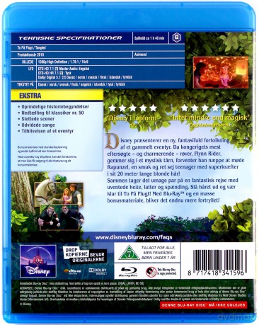 Tangled (Zaplątani) (Disney) [Blu-Ray]