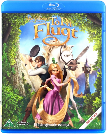 Tangled (Zaplątani) (Disney) [Blu-Ray]