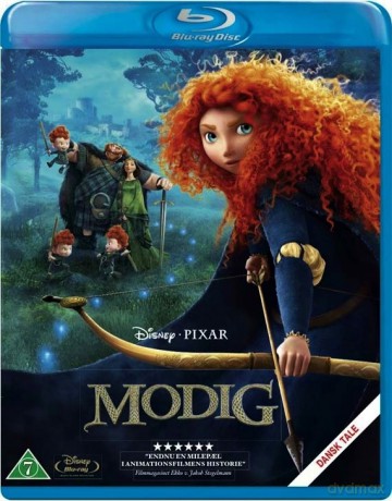 Brave (Merida Waleczna) (Disney) [Blu-Ray]