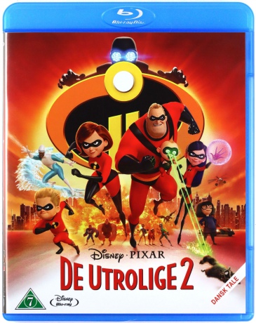 Incredibles 2 (Iniemamocni 2) (Disney) [Blu-Ray]