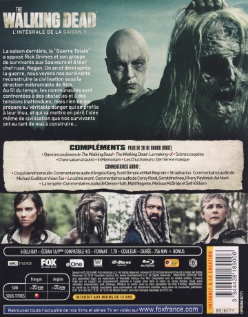 The Walking Dead: Season 9 (Żywe Trupy) [6xBlu-Ray]