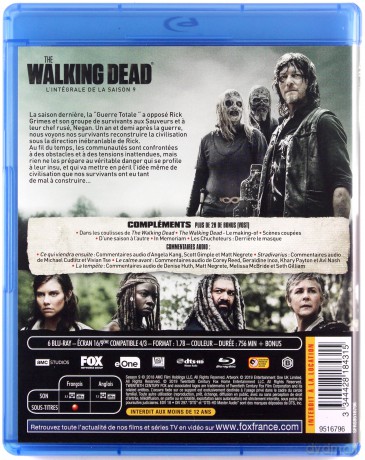 The Walking Dead: Season 9 (Żywe Trupy) [6xBlu-Ray]
