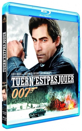 007 James Bond The Living Daylights (W obliczu śmierci) [Blu-Ray]