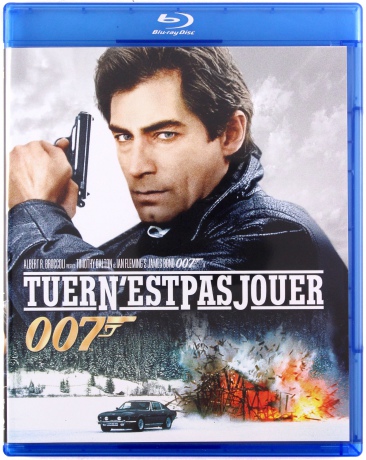 007 James Bond The Living Daylights (W obliczu śmierci) [Blu-Ray]