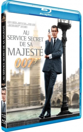 007 James Bond On Her Majesty's Secret Service (W tajnej służbie Jej Królewskiej Mości) [Blu-Ray]