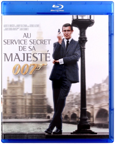 007 James Bond On Her Majesty's Secret Service (W tajnej służbie Jej Królewskiej Mości) [Blu-Ray]