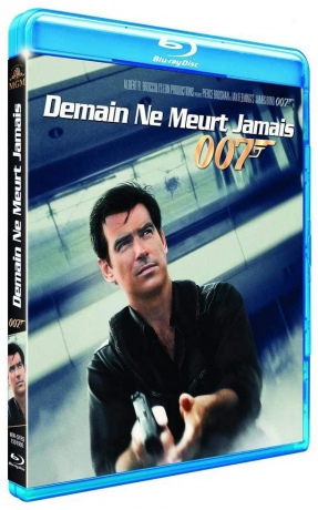 007 James Bond Tomorrow Never Dies (Jutro nie umiera nigdy) [Blu-Ray]