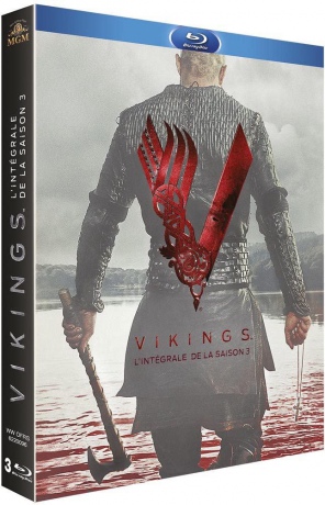 Vikings Season 3 (Wikingowie) [BOX] [3xBlu-Ray]