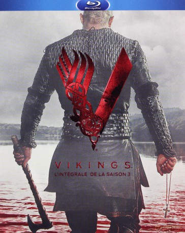 Vikings Season 3 (Wikingowie) [BOX] [3xBlu-Ray]