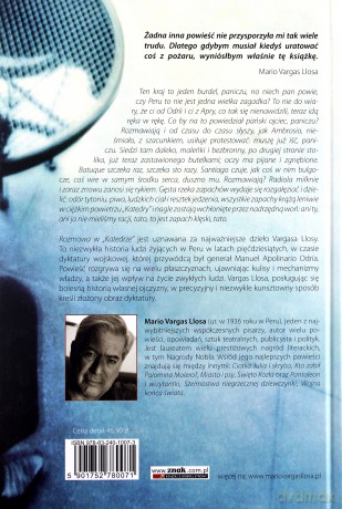 Rozmowa w "Katedrze" - Mario Vargas Llosa [KSIĄŻKA]