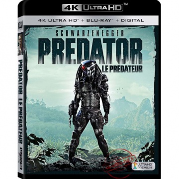 Predator [Blu-Ray 4K]+[Blu-Ray]