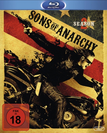 Sons of Anarchy: Season 2 (Synowie Anarchii) [3xBlu-Ray]