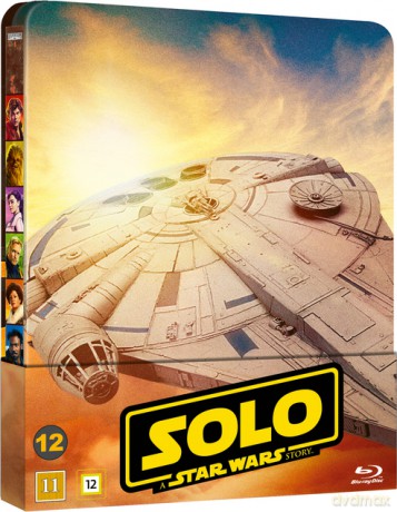 Solo: A Star Wars Story (Han Solo: Gwiezdne wojny - historie) (steelbook) [Blu-Ray]