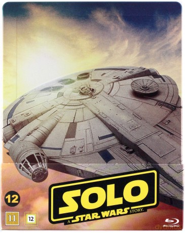Solo: A Star Wars Story (Han Solo: Gwiezdne wojny - historie) (steelbook) [Blu-Ray]