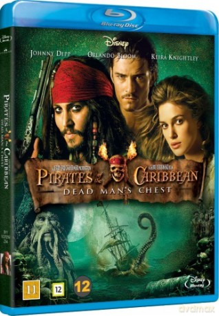 Pirates of the Caribbean: Dead Man's Chest (Piraci z Karaibów: Skrzynia umarlaka) [Blu-Ray]