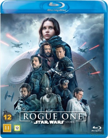 Rogue One: A Star Wars Story (Łotr 1. Gwiezdne wojny - historie) [Blu-Ray]