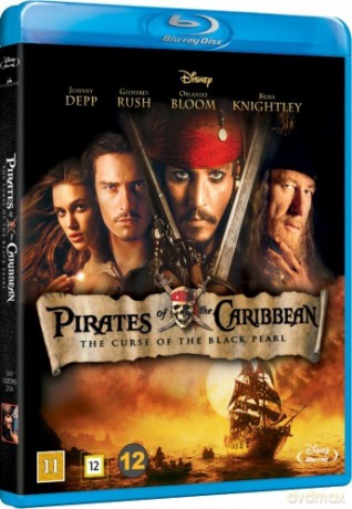 Pirates of the Caribbean: The Curse of the Black Pearl (Piraci z Karaibów: Klątwa Czarnej Perły) [Blu-Ray]