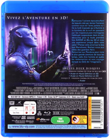 Avatar [Blu-Ray 3D]+[Blu-Ray]