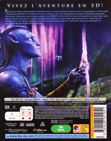 Avatar [Blu-Ray 3D]+[Blu-Ray]
