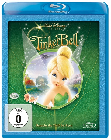 Tinker Bell (Dzwoneczek) (Disney) [Blu-Ray]