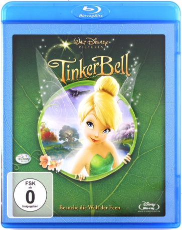 Tinker Bell (Dzwoneczek) (Disney) [Blu-Ray]