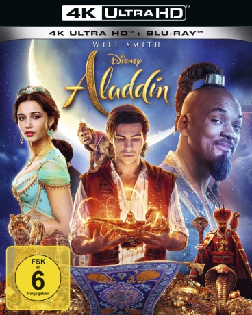 Aladdin (Aladyn) (Disney) [Blu-Ray 4K]+[Blu-Ray]