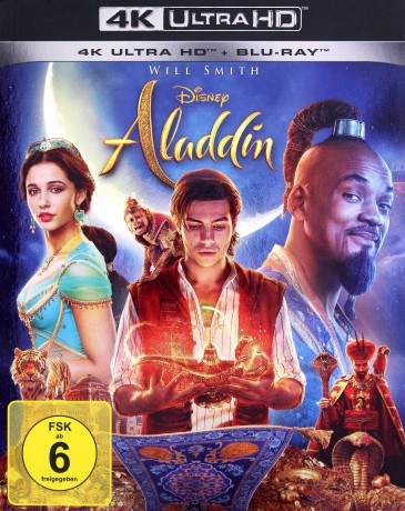 Aladdin (Aladyn) (Disney) [Blu-Ray 4K]+[Blu-Ray]