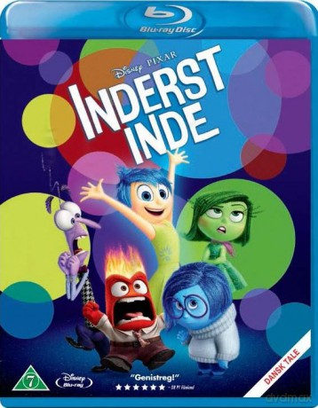 Inside Out (W głowie się nie mieści) (Disney) [Blu-Ray]