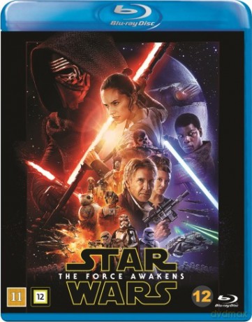 Star Wars: The Force Awakens (Gwiezdne wojny: Przebudzenie mocy) [Blu-Ray]