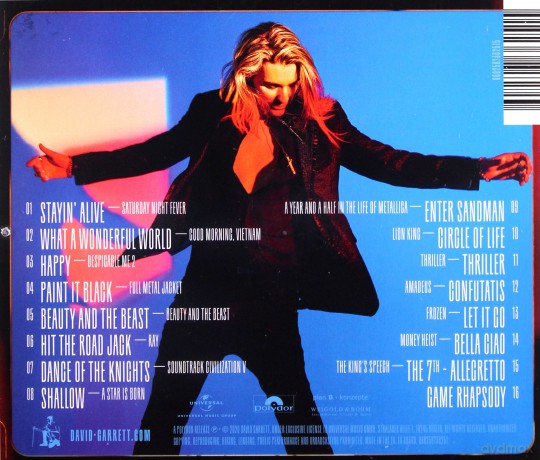 David Garrett: Alive - My Soundtrack [CD]