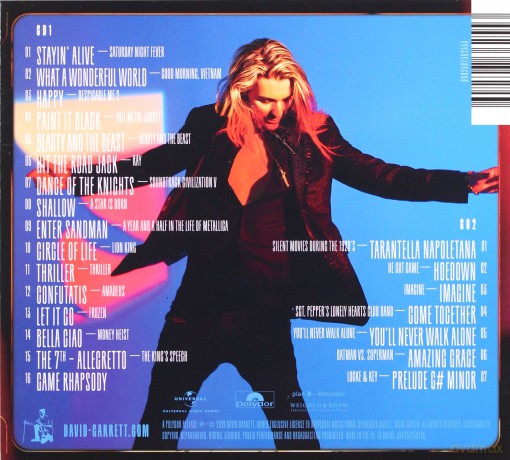 David Garrett: Alive - My Soundtrack (Deluxe) [2CD]