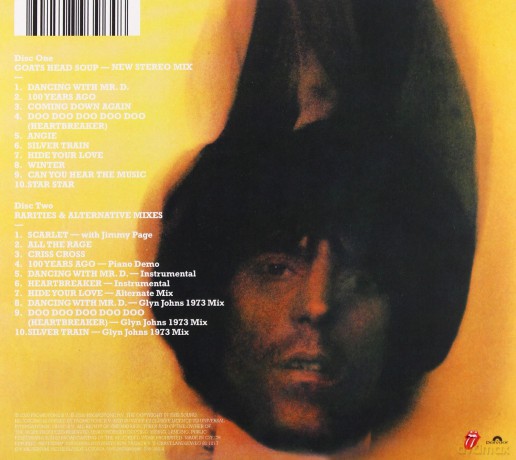 The Rolling Stones: Goats Head Soup (Deluxe) [2CD]