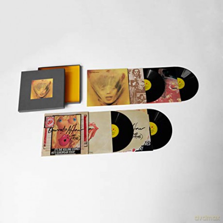 The Rolling Stones: Goats Head Soup (Limited) [4xWinyl]