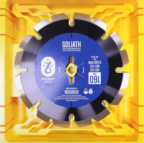 Woodkid: Goliath [Winyl]
