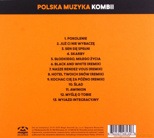 Kombii: Polska Muzyka [CD]