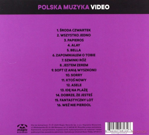 Video: Polska Muzyka [CD]