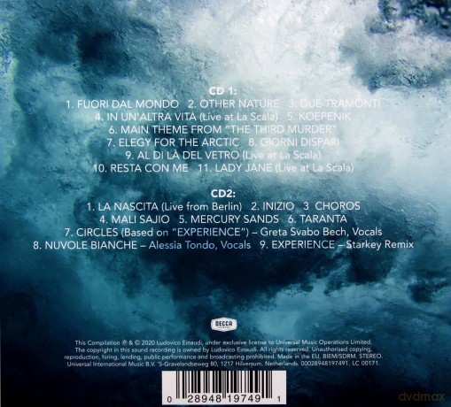 Ludovico Einaudi: Undiscovered [2CD]