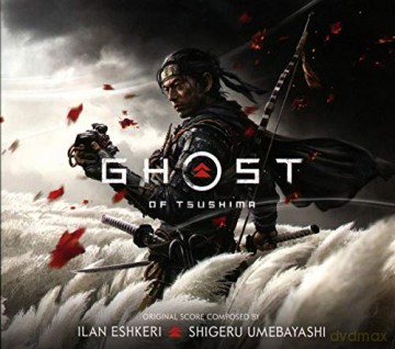 Ghost of Tsushima soundtrack (Ilan Eshkeri & Shigeru Umebaya) (digipack) [2CD]