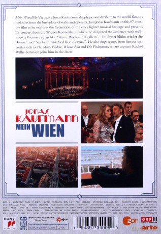 Jonas Kaufmann: Mein Wien [DVD]