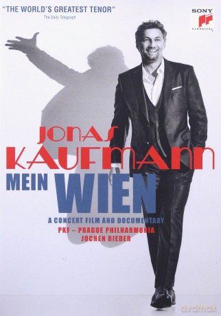 Jonas Kaufmann: Mein Wien [DVD]