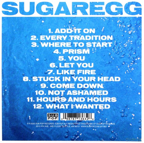Bully: Sugaregg [CD]