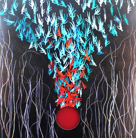 Bright Eyes: Down In The Weeds Where The World Once Was (Red Orange) [Winyl]