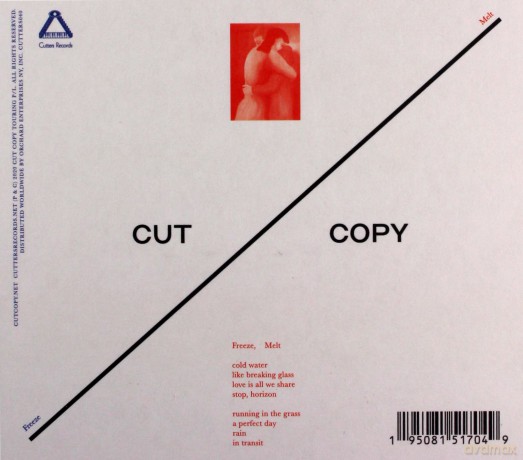 Cut Copy: Freeze, Melt (digipack) [CD]