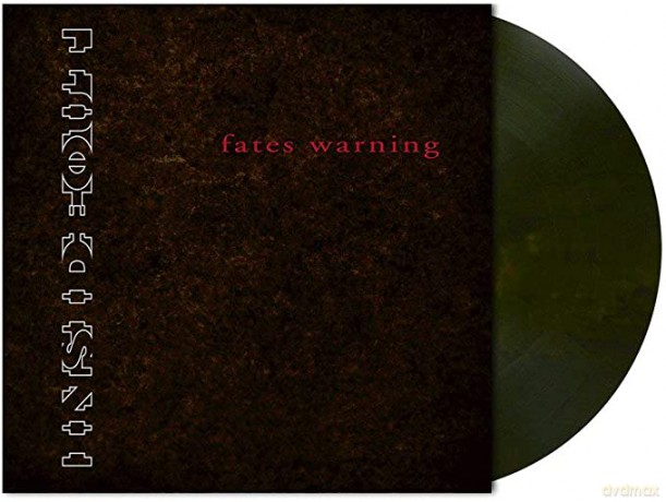 Fates Warning: Inside Out (Dark Brown Marbled) [Winyl]