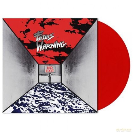 Fates Warning: No Exit (Opaque Deep Red) [Winyl]